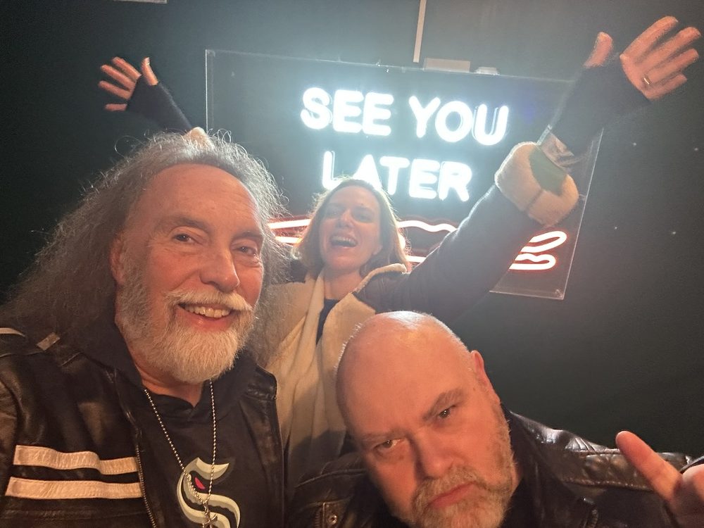 Warren Wyatt, Olesya Star and Adam Mills