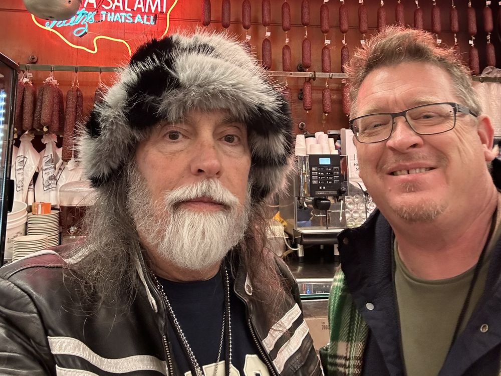 Warren Wyatt and Jeff Dorsten